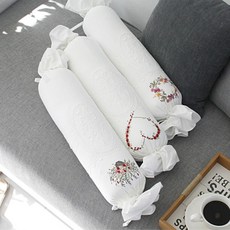 옛날자수베개