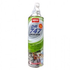 먼지제거제 DR747(대형-535ml) 에어스프레이 대용량, 본상품선택, 1개