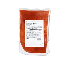 에쓰푸드 까르보나라 불닭소스 2kg, 1개