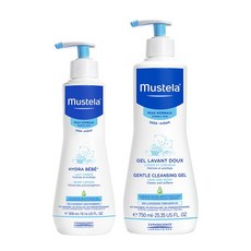 무스텔라 이드라베베 바디로션 300ml/젠틀 클렌징 젤 750ml, 단품없음