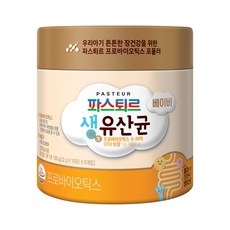 파스퇴르 아이생각 베이비 생유산균 2개월분 (2gx60입x1개), 120g, 1개 - 파스퇴르아이생각