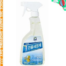 w굿템Ktn-z2068x건물청소전문업체용 세정제 빌딩청소 600ml_Ld5465, 1