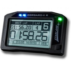 코르사로II R GPS 랩 타이머 및 데이터 레코더
