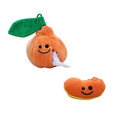 이리로 애견 강아지 노즈워크 휴지 티슈 뽑기 분리불안 훈련 장난감, 1개