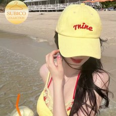 슈비코 에스파 닝닝 모자 송혜교 볼캡 해린 야구 도다해 원진아 빈티지 워터파크 나띠