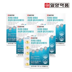 [일양약품] 프라임 장용성 저온초임계 알티지 오메가3 60캡슐 6박스 / 소형캡슐, 60정, 6개