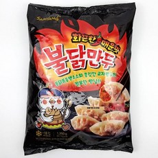 상세설명 참조 IN896 불닭만두 1.35kg 화끈한 매운맛, 1개