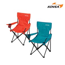 코베아 하이백 체어2 캠핑의자, 1개, 코베아 하이백 체어2