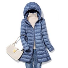 여성 경량 단톤 쥬크 주크 숏 롱 패딩 SEDUTMO 겨울 다운 재킷 씬 깔깔이 대장급