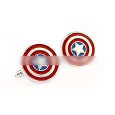 캡틴아메리카커프스버튼