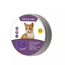 고양이 카밍칼라 합사 목걸이 스트레스 불안 완화, 고양이38불안해소