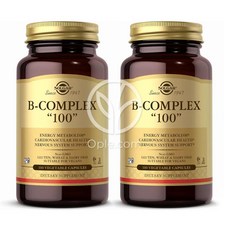 2개 솔가 에스터 C Plus VitaminC 1000 mg 90 타블렛 영양제 Solgar, 2개 솔가 비타민 B 컴플렉스 100 100 베지캡슐