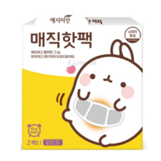 예지미인 몰랑이 매직핫팩 2p, 50개