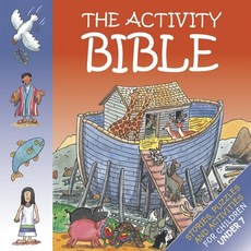 (영문도서) Activity Bible Under 7's: Stories Puzzles and Activities for Children Under 7 Paperback, Cwr, English, 9781853455162