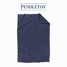 [펜들턴] 에코 울 이지케어 트윈 블랭킷 네이비 헤더 (ZA173-53865), 1개
