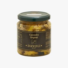 프랑스 다볼리 Davoli 구운 아티초크 통조림, 280g, 3개