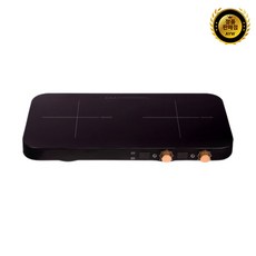 쿠잉 모던쿡 휴대용 미니 인덕션 전기레인지 2구 자가설치