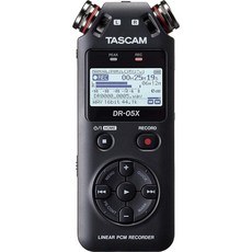 일본직발송 1. TASCAM 태스컴 - USB 오디오 인터페이스 탑재 스테레오 리니어 PCM 레코더 DR-05X B07N1HGV, 상세 설명 참조0, 기본