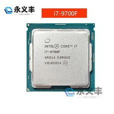 인텔 코어 i79700F i7 9700F 3.0GHz 옥타 8 스레드 CPU 프로세서 12M 65W LGA 1151, 01 i79700F, 01 i7-9700F