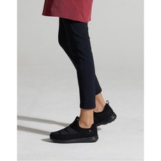 라푸마 슈즈 19FW 블랙 공용 패딩 방한 슬립온(방한화) LSOS9F601BK