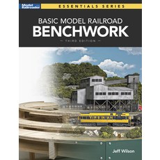 (영문도서) Basic Model Railroad Benchwork Paperback, Firecrown Media, English, 9798894910154 Firecrown Media, English, 9798894910154