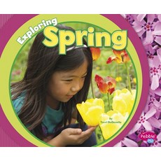 Exploring Spring Paperback, Capstone Press