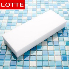 세척솔 심플 스펀지솔 수세미 1p 브러쉬 크리너 잘라쓰는 스펀지클리너 31cm×11cm 1개 *B!ust