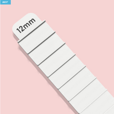 비스킷 눈금자 쿠키 커팅 두께 눈금자 샤브레 쿠키 반죽 컷팅, 3. 12mm, 1개