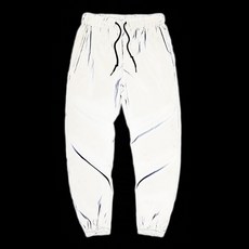 야광 바지 조거 팬츠 남성 야간 스카치 반사 작업복