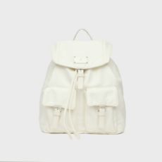 샐러드볼즈 SYMBOL BACKPACK IVORY