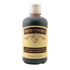 Nielsen Massey Madagascar Bourbon Pure Vanilla Bean Paste 닐슨메시 마다가스카르 버본 퓨어 바닐라 빈 페이스트 대용량 944ml, 1개