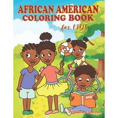 I Am: Positive Affirmations Coloring Book for Young Black Girls