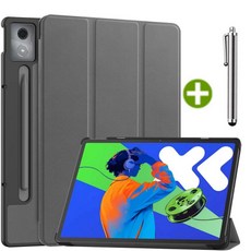 레노버탭 샤오신 패드 프로 12.7 2세대 2025 전용 케이스 커버 TB-373FU 375FC Lenovo Tab XiaoXin Pad Pro 12.7 2rd 케이스나라, 그레이, 1개 그레이, 1개