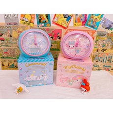 산리오탁상시계