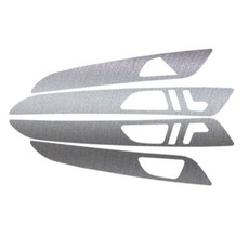 우카 벤츠 GLE GLE쿠페 ML 호환 도어캐치 데칼스티커 튜닝 용품, 헤어라인 실버