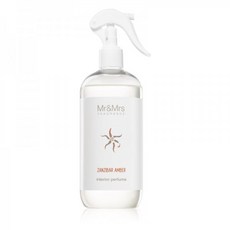 Mr & Mrs Fragrance Blanc Zanzibar Amber room spray 유럽직배송, 500ml