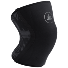 [해외]Decathlon 스포츠 무릎 패드 남성과 여성 따뜻한 오래된 차가운 다리 농구, M 38-40.5cm, 블랙 2 팩
