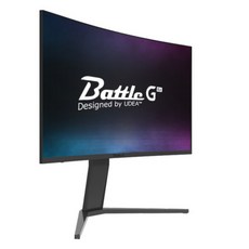 제이씨현 27인치 배틀G BG27A 유케어 165Hz 커브드 게이밍 무결점