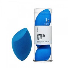 [3P SET] fillimilli Make-up Sponge Watery Puff 3P SET 촉촉한 퍼프 (쵸쿠쵸쿠빠후) 3 개 세트 (Ol