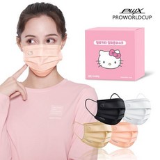헬로키티중형마스크