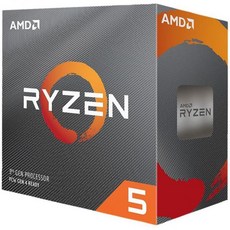 AMD Ryzen 5 3600 6-코어 12-실 잠금 해제 데스크톱 프로세서와 레이스 스텔스 쿨러, Wraith Spire Cooler, 1개 - 라이젠3600