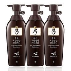 려 흑운 모근영양 컨디셔너, 500ml, 3개