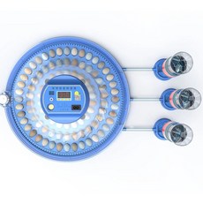 완전 자동 회전 103 새 알 부화기 브로더 농장 메추라기 닭 가금류 터너 220 V 110V, 1개