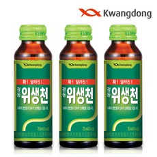 광동제약 위생천, 75ml, 80개