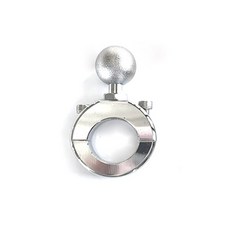 알루스 볼마운트 핸드폰 거치대 마운트 부품, 블랙/36∼38mm/1.5인치, 1개