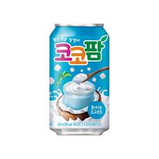 해태음료 코코팜 화이트 요구르트, 340ml, 4개