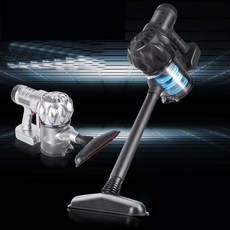 BUyuS싸이클론 흡입력 청소기 꼼지락 유무선 핸디 DIY 강력한굿딜 브이숍, 티탄실버