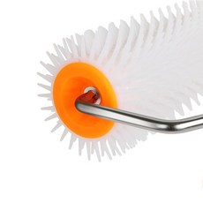 스파이크롤러 에폭시 우레탄 몰탈 방수 기포제거 로라, 1개