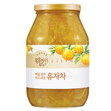복음자리 유자차 1030g 대상다이브스, 1개, 1개입