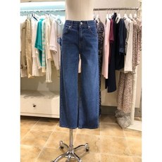 [갤러리아] 시에로[20F/W]오비밴딩 일자핏 진청 청바지 (SG4DPF562)